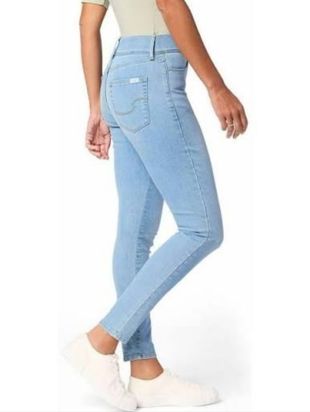 Signature Gold by Levi Strauss Light Blue Stretch Skinny Jeggings Size 6 W28 L30